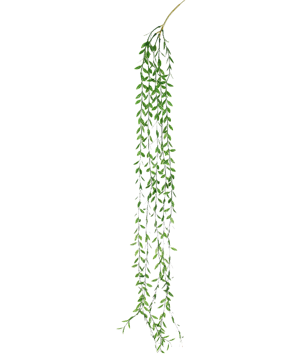 PENDENTE DE FOLHAS VERDE II
