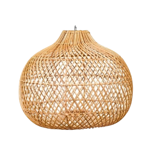 LUMINÁRIA PENDENTE RATTAN MANUK