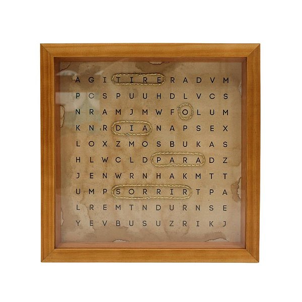 QUADRO CAÇA-PALAVRAS