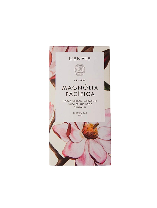 BARRA DE CERA PERFUMADA - MAGNÓLIA PACÍFICA - 40G