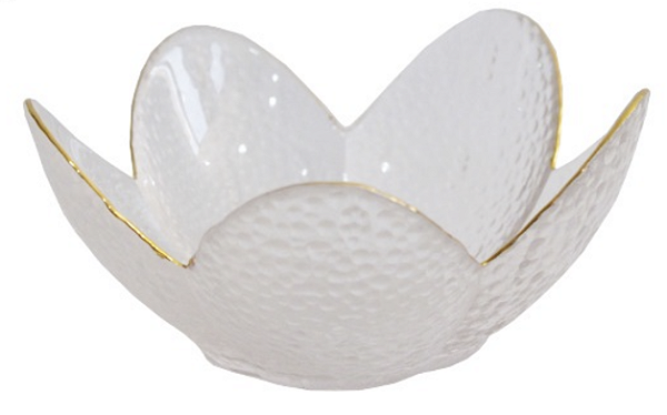 BOWL PÉTALAS SERENITY GOLD I