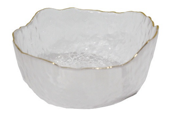 SALADEIRA SERENITY GOLD PEQUENA