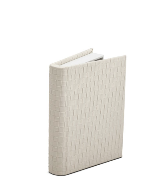 CAIXA LIVRO EM MDF E PU