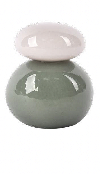 VASO PERTH VERDE E ROSA
