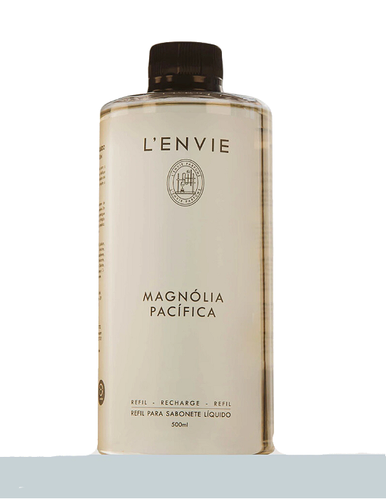 REFIL SABONETE LÍQUIDO - MAGNÓLIA PACÍFICA - 500ML