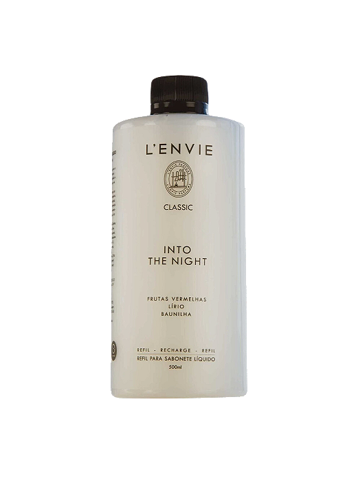 REFIL SABONETE LÍQUIDO - INTO THE NIGHT - 500ML