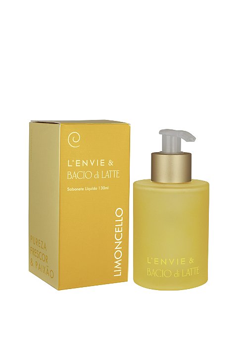 SABONETE LÍQUIDO - LIMONCELLO - 130ML