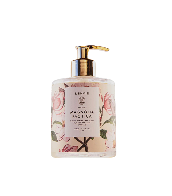 SABONETE LÍQUIDO - MAGNÓLIA PACÍFICA - 350ML