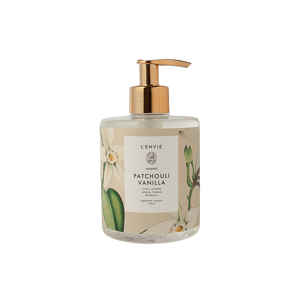 SABONETE LÍQUIDO - PATCHOULI VANILLA - 350ML