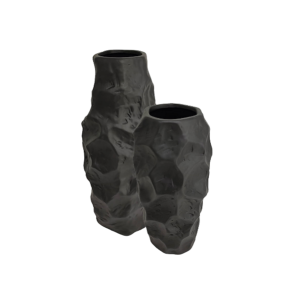 VASO LYON PRETO
