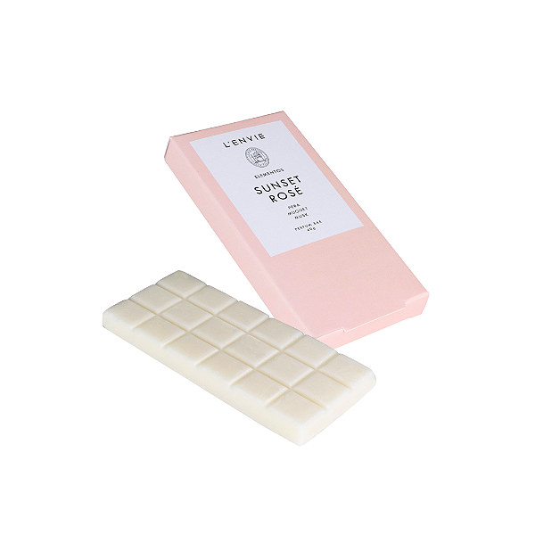 BARRA DE CERA PERFUMADA - SUNSET ROSÊ - 40G