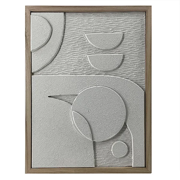 QUADRO WHITE SHAPES I