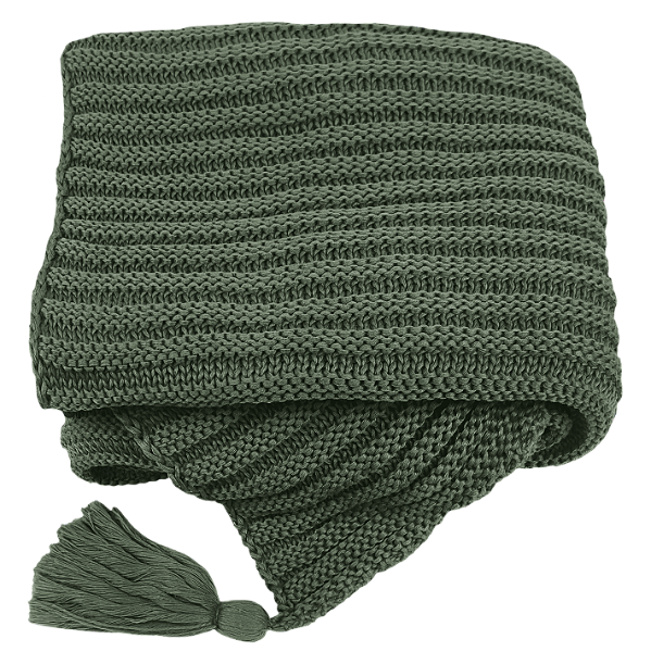 MANTA TRICÔ VERDE