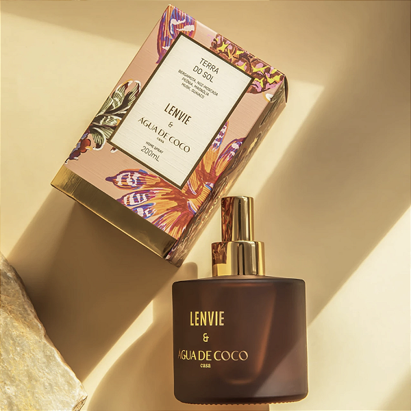 HOME SPRAY - TERRA DO SOL E ÁGUA DE COCO - 200ML