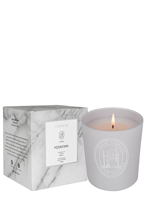 VELA PERFUMADA - FOUNTAIN - 210GR