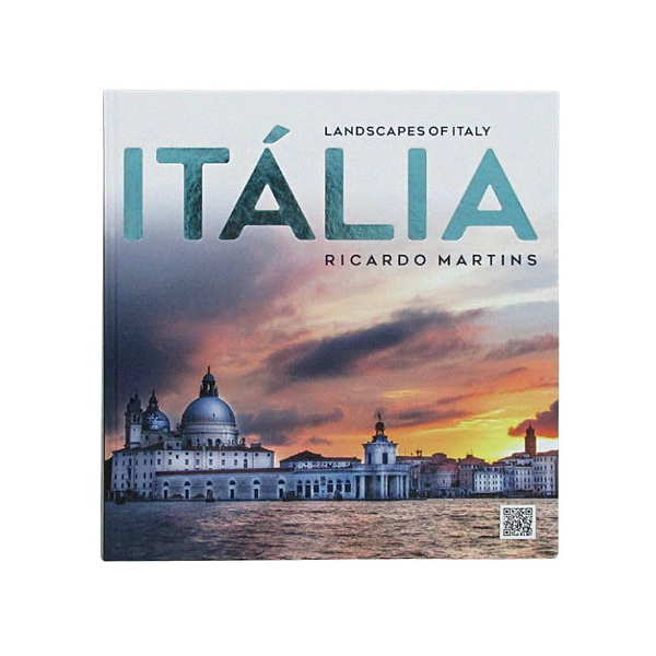 LIVRO LANDSCAPES OF ITALY