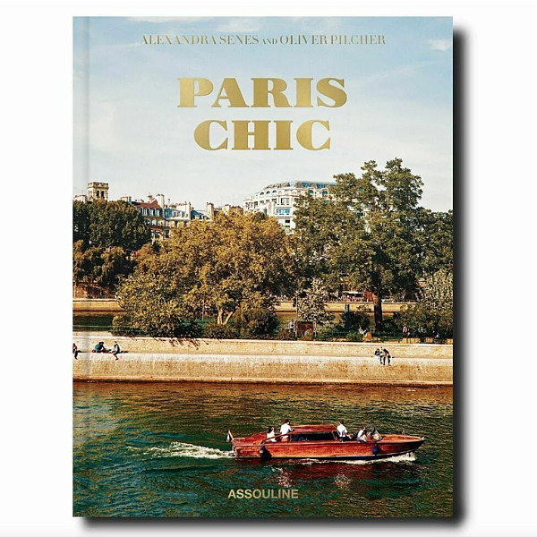 LIVRO PARIS CHIC