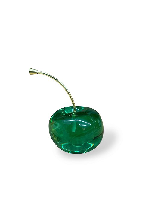 ESCULTURA CEREJA VERDE