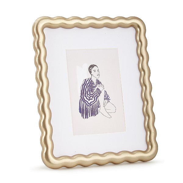 PORTA RETRATO PEÔNIA