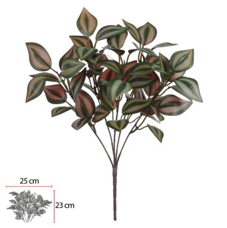 HASTE LAMBARI VERDE PÚRPURA 32cm