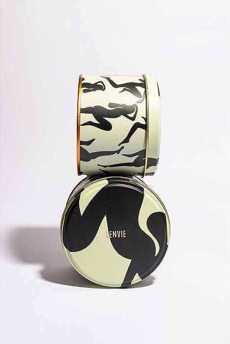 VELA PERFUMADA LATA - PATCHOULI VANILLA - 250GR