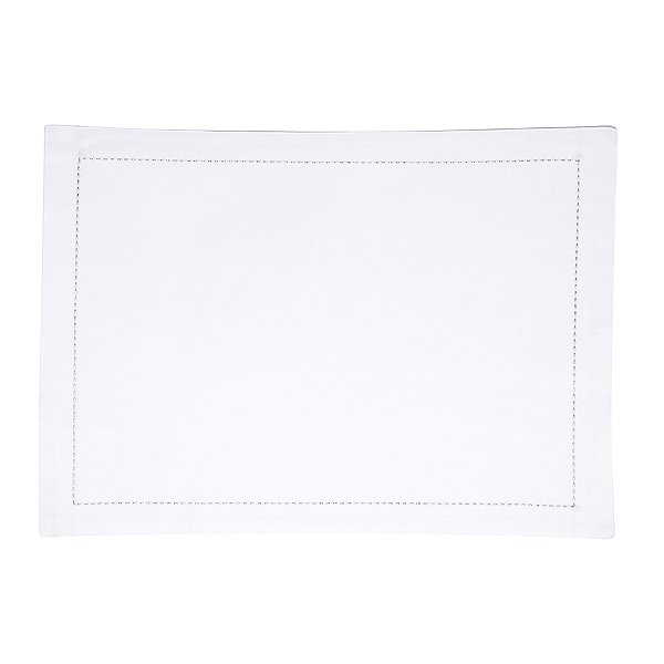 SET COM 2 JOGOS AMERICANOS BRANCO E PRATA