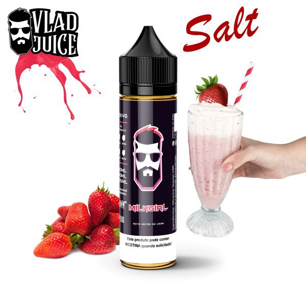 Milkgirl 30ml Salt | 30mg 🥛🍓