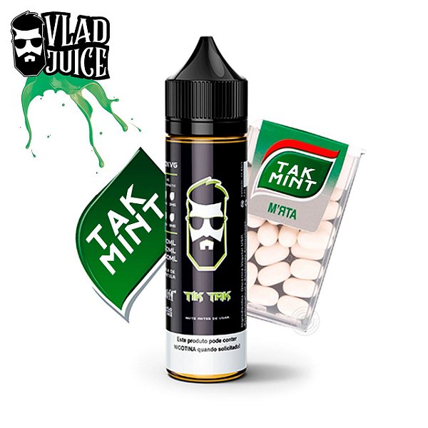 Tik Tak 30ml 🌿🧊