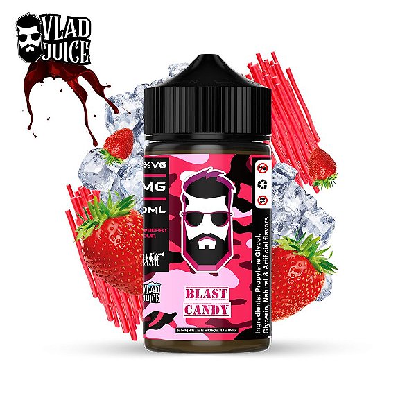 Blast Candy 100ml 🍓🧊🍓