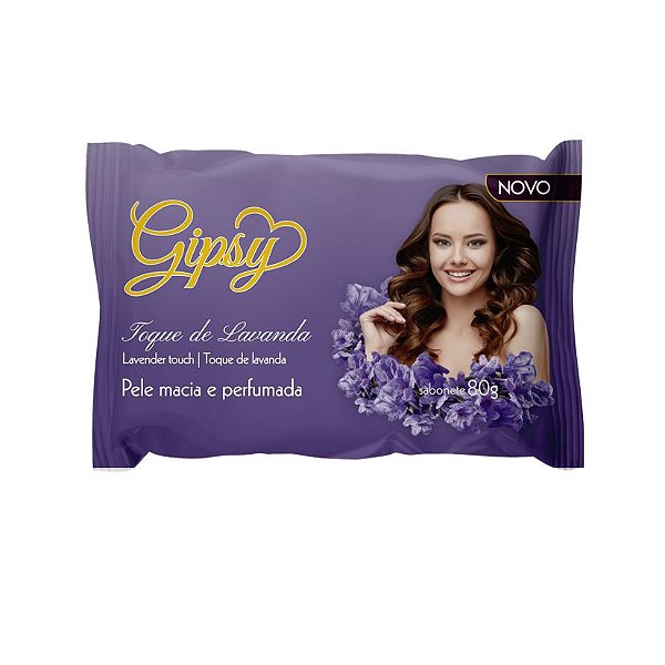 Sab. Gipsy Toque de Lavanda 80g