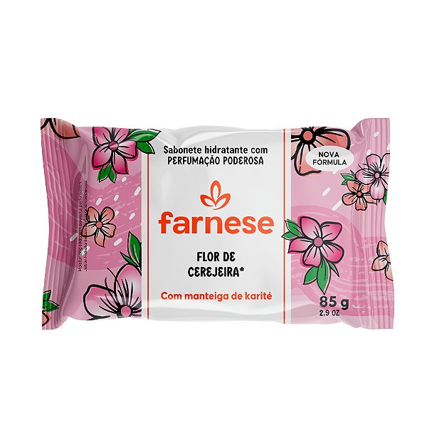 Sabonete Farnese Flor de Cerejeira 85g