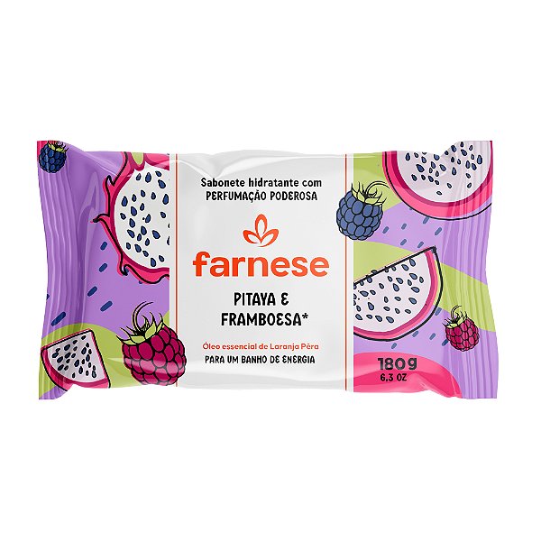 Sabonete Farnese Framboesa 180g