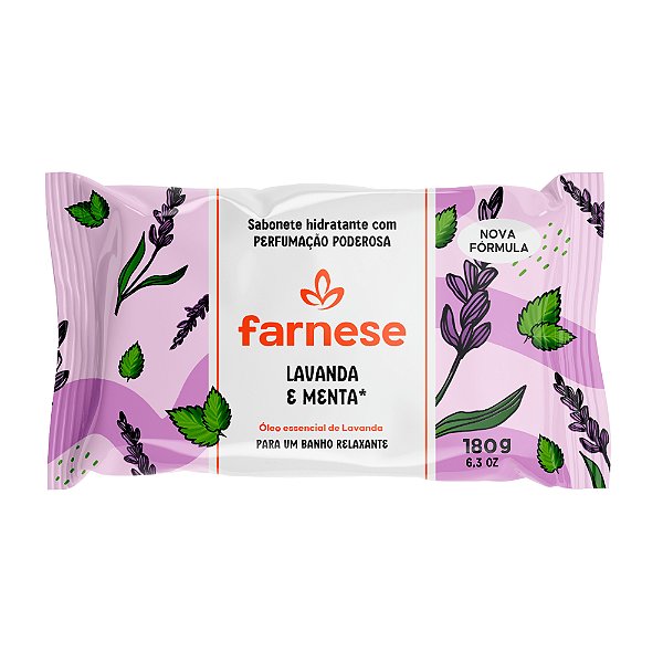 Sabonete Farnese Lavanda 180g