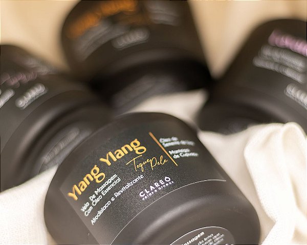 Vela de Massagem Ylang Ylang