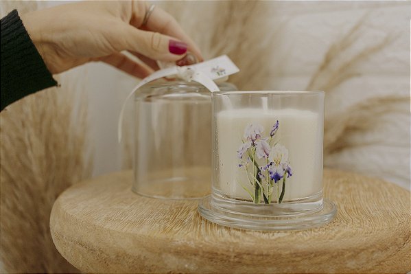 Vela Cúpula Orquídea 170g