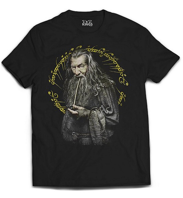Camiseta Senhor dos Anéis - Gandalf