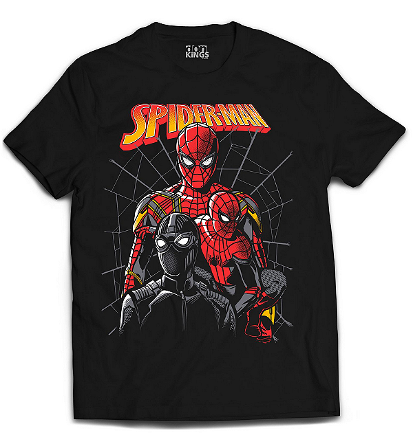 Camiseta Spider Man - Spiders