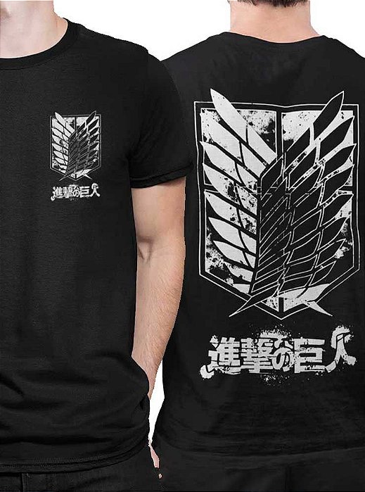 camisa tropa de exploração