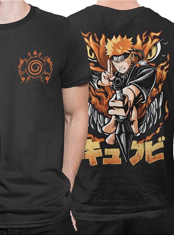 Camiseta Naruto Kyuubi