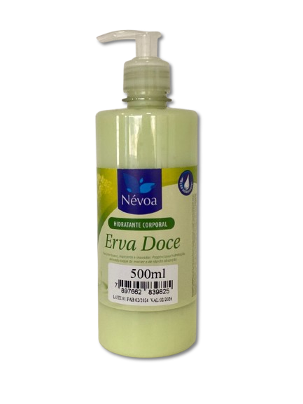 LOÇÃO HIDRATANTE ERVA DOCE 500ML