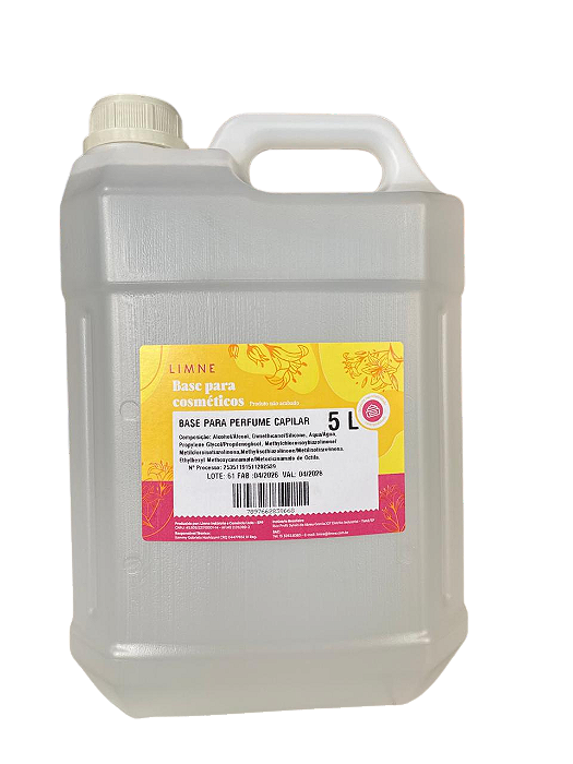 BASE PERFUME CAPILAR 5L