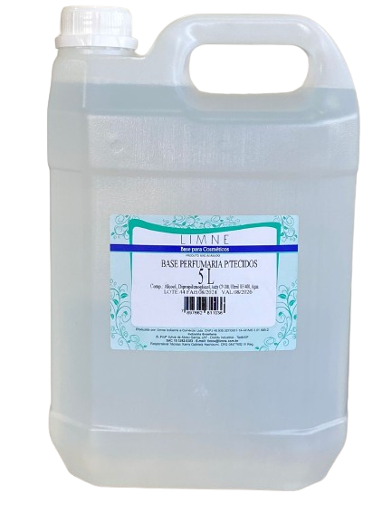 BASE PERFUMARIA P/ TECIDO  (ANTIGA ÁGUA PERFUMADA) 5L