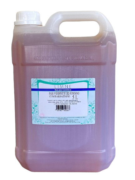 BASE SABONETE LÍQUIDO FEMININO COM BARBATIMÃO 5L