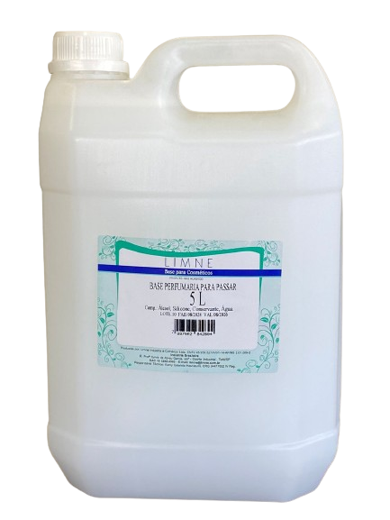 BASE PERFUMARIA P/ PASSAR BRANCA (ANTIGA ÁGUA DE PASSAR BRANCA) 5L