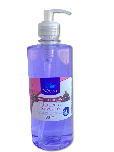 SABONETE LÍQUIDO PREMIUM NÉVOA 500ml JABUTICABA SILVESTRE