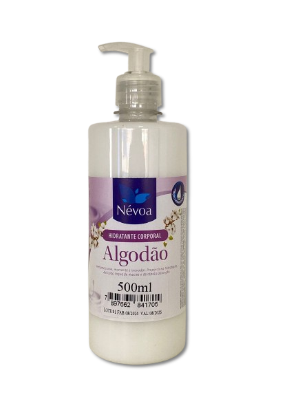 LOÇÃO HIDRATANTE ALGODÃO 500ML