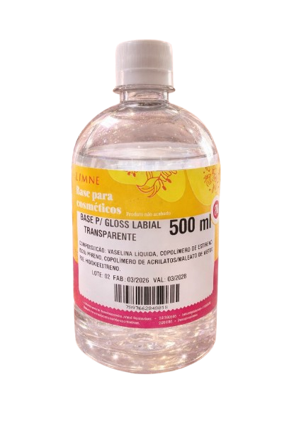 BASE GLOSS LABIAL TRANSPARENTE 500ML