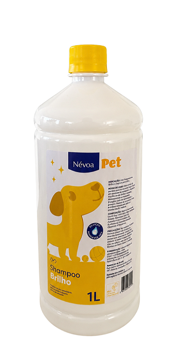 SHAMPOO BRILHO PET 1L 1/5