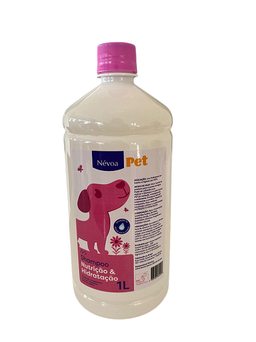SHAMPOO NUTRIÇÃO E HIDRATAÇÃO PET 1L