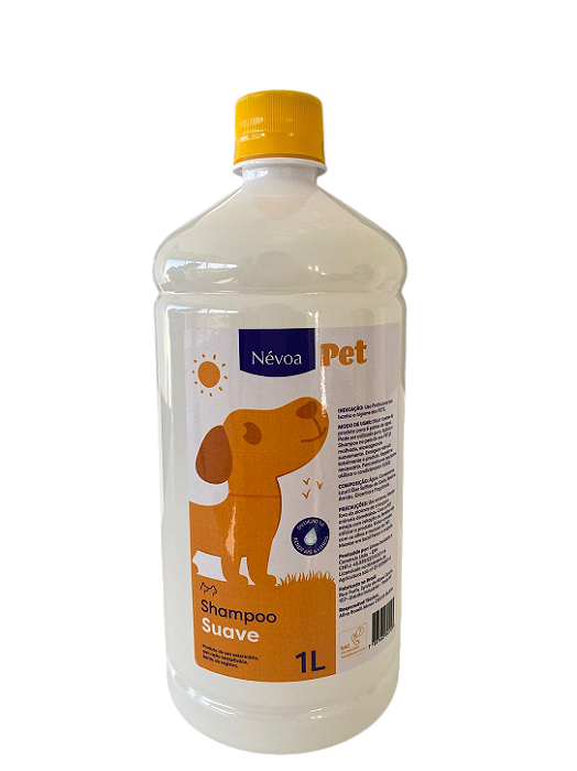 SHAMPOO SUAVE PET 1L